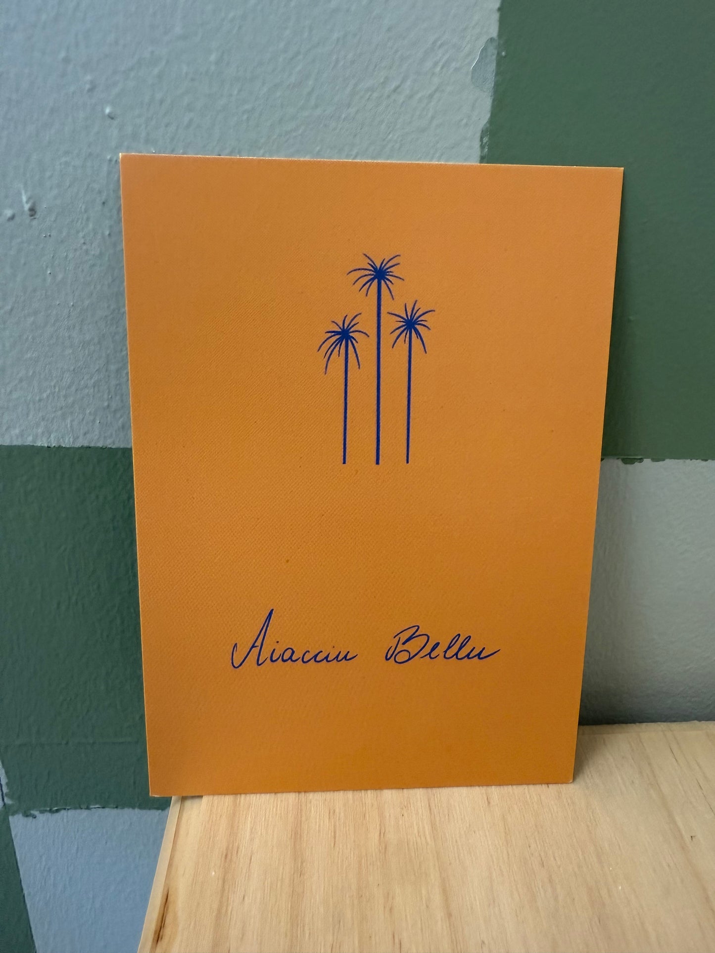 Carte postale - Aiacciu bellu