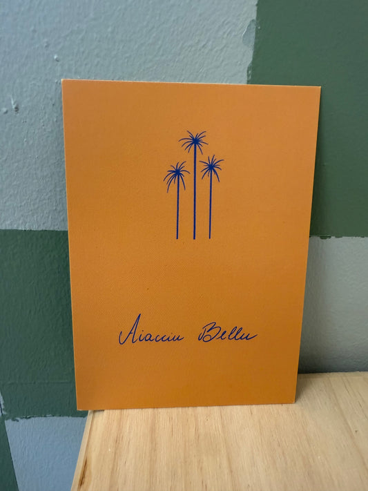 Carte postale - Aiacciu bellu