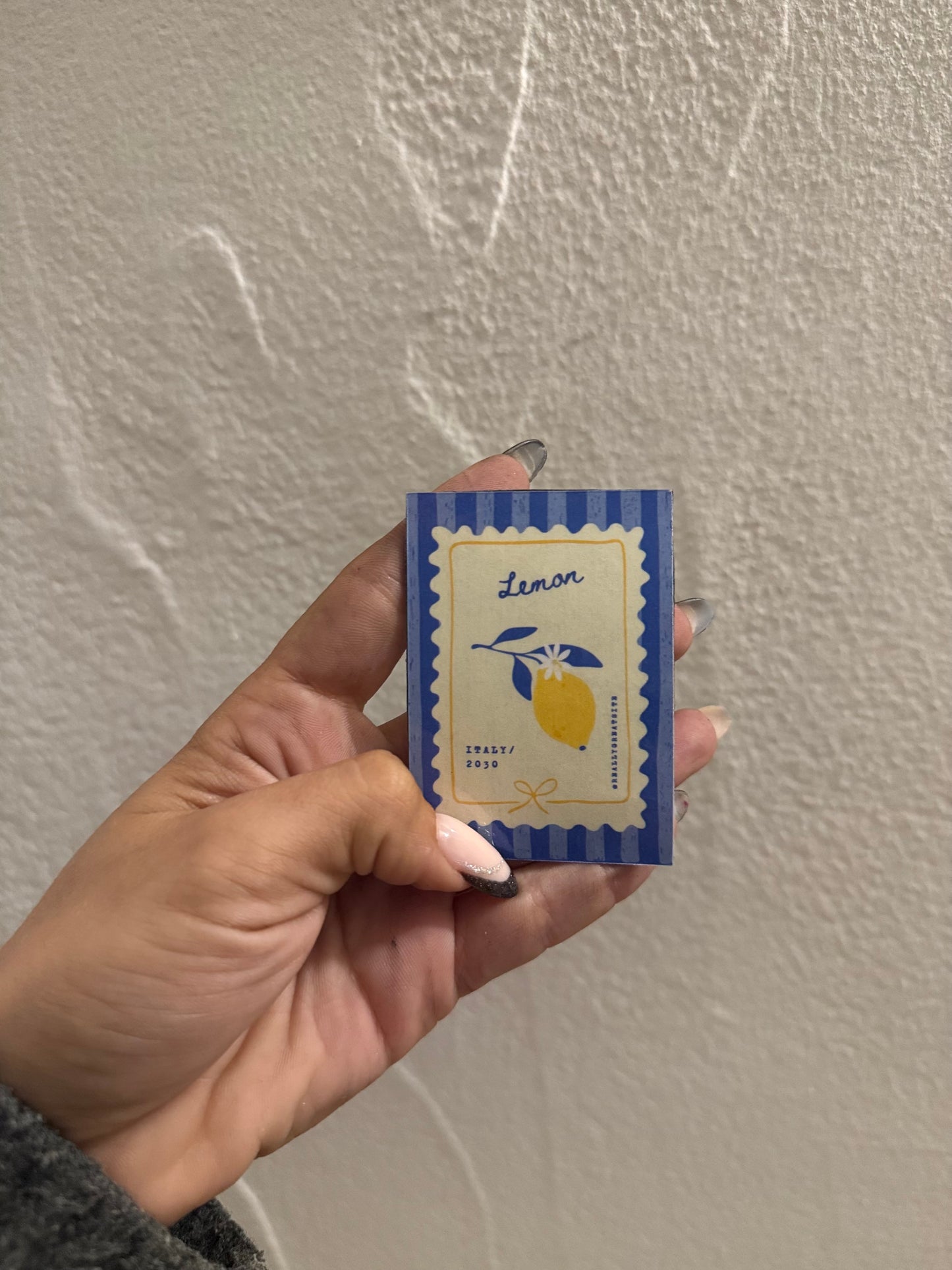 Magnet frigo - Lemon