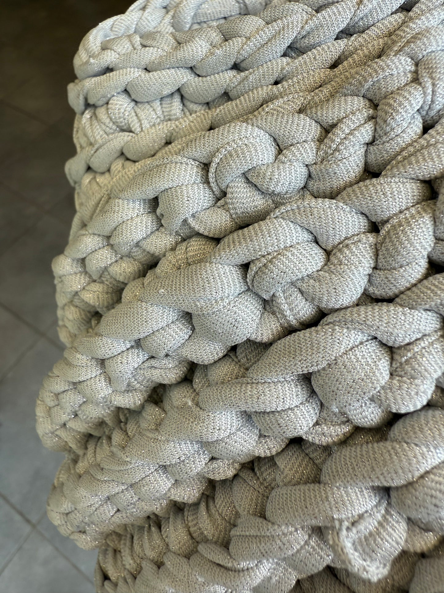 Sac « coquillage » brillant