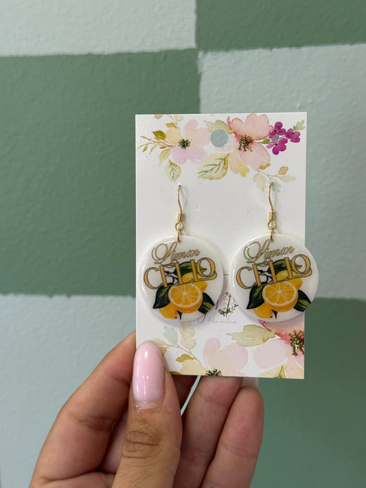 Boucle d’oreille LimonCELLO