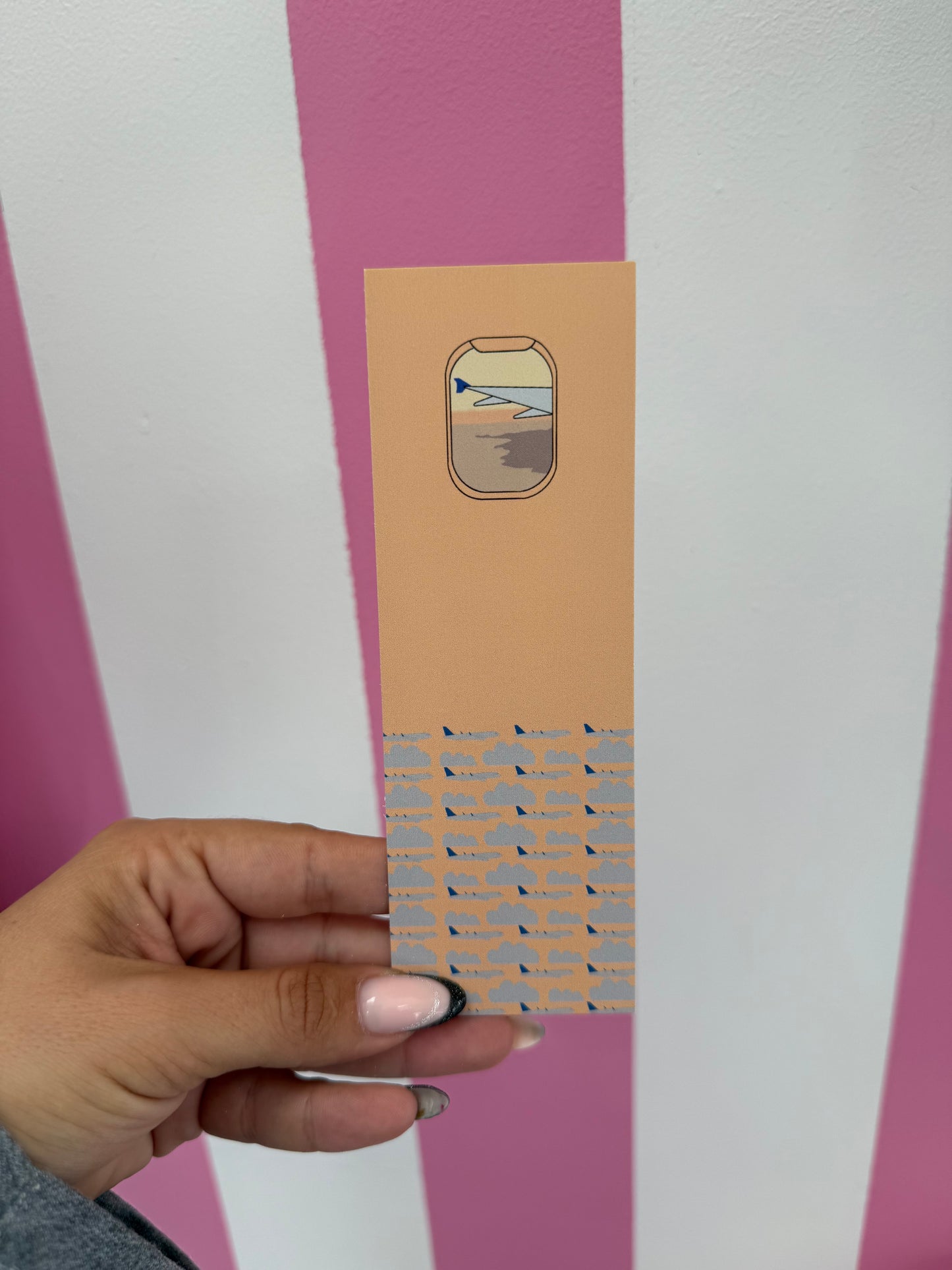 Marques pages - voyage