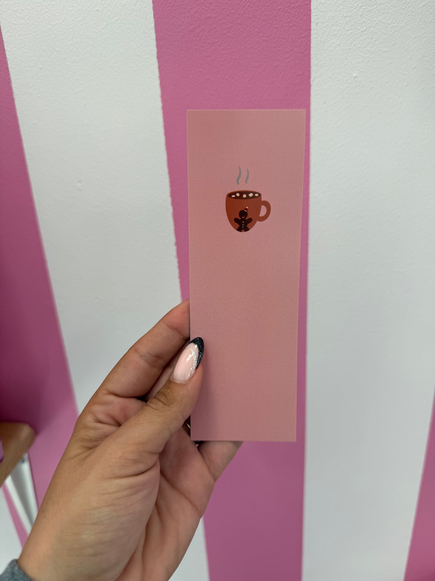 Marques pages - chocolat de nöel