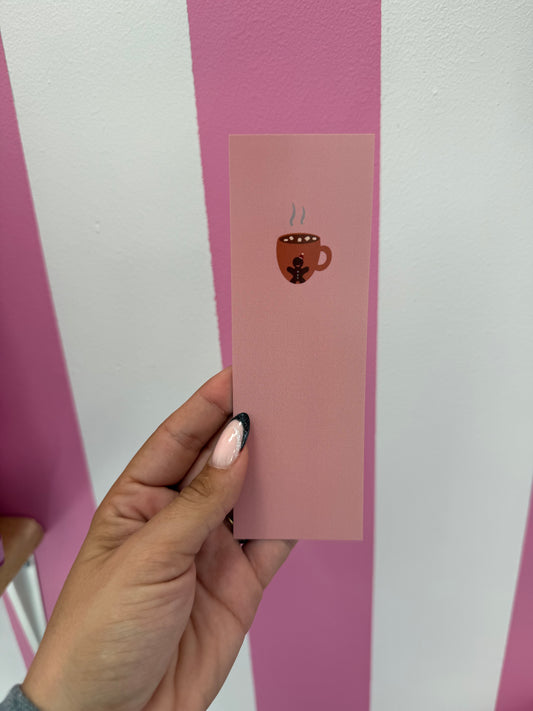 Marques pages - chocolat de nöel