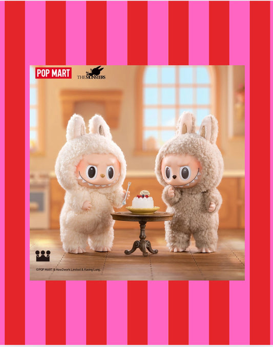 LABUBU - GÉNÉRATION 4 - POPMART