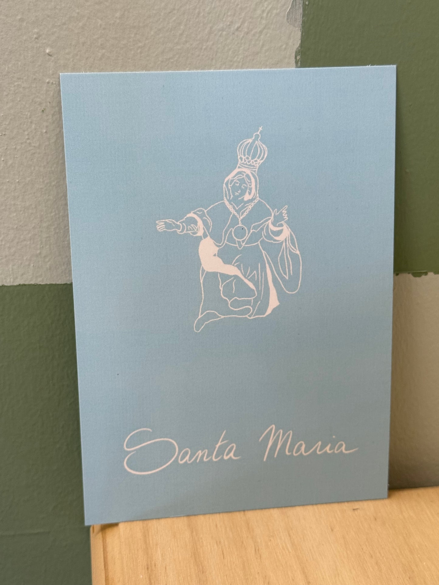 Carte postale - Santa Maria