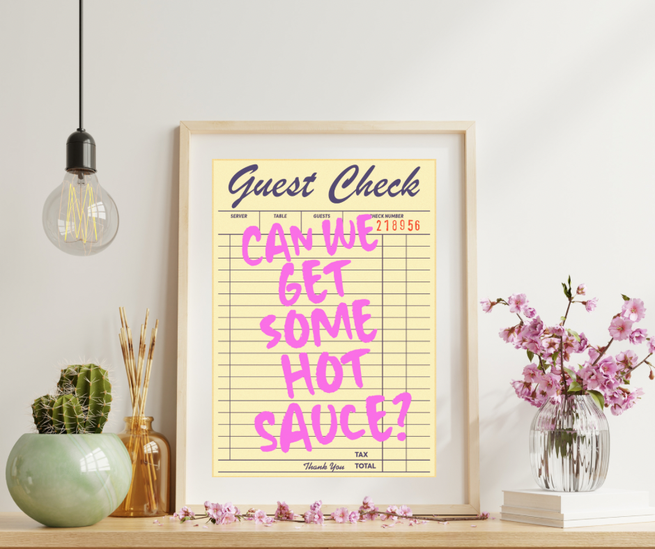 Affiche - GUEST CHECK