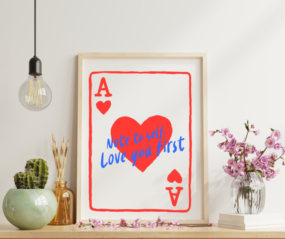 Affiche - Love You first