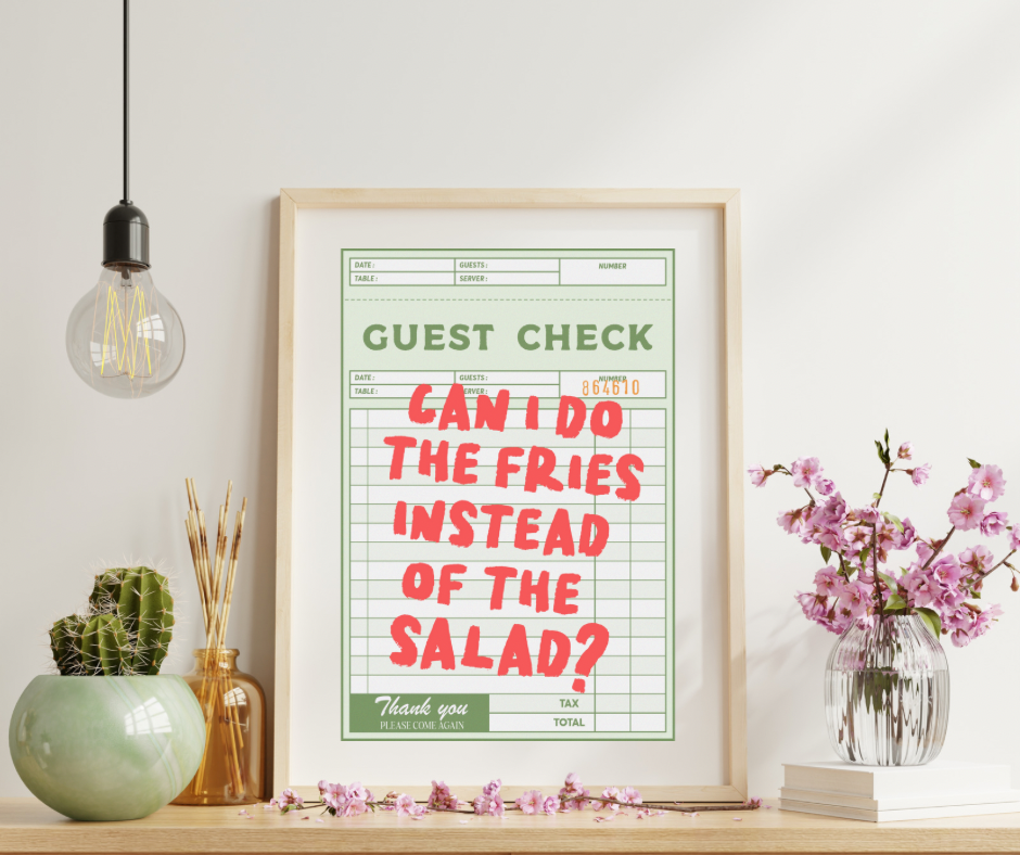 Affiche - GUEST CHECK