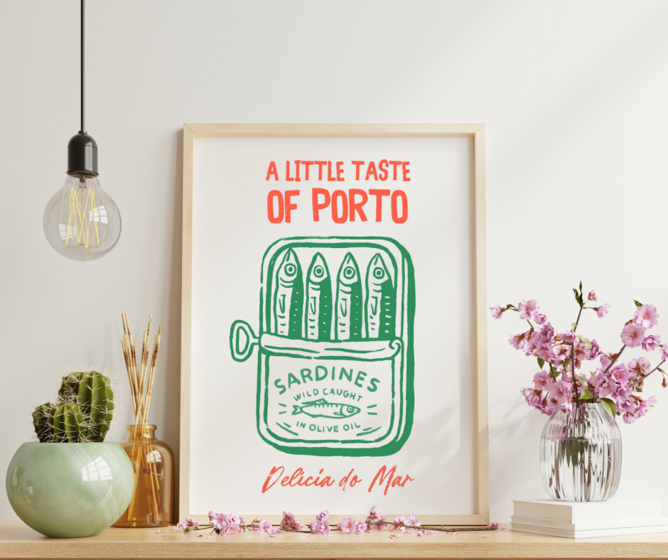 Affiche - 	A LITTLE TASTE OF PORTO