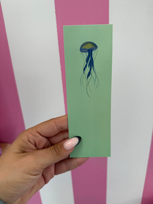 Marques pages - méduse