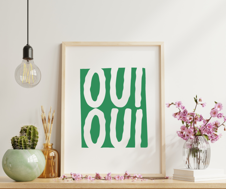 Affiche - OUI OUI