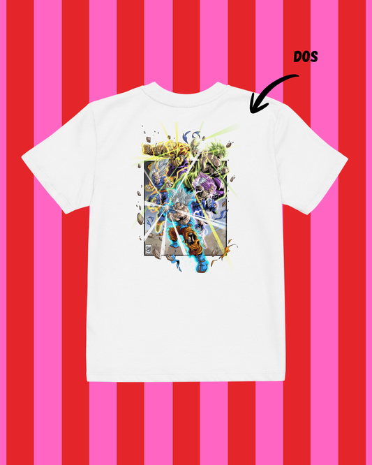 T-shirt numéroté - édition collector - dragon ball Z - Jean-Laurent Marcia