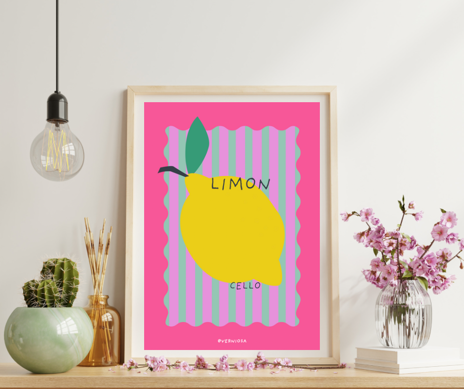 Affiche - limoncello