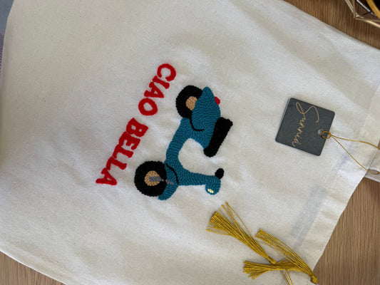 Tote bag Ciao Bella