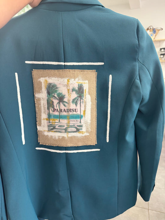 Blazer Blue Paradise taille XS