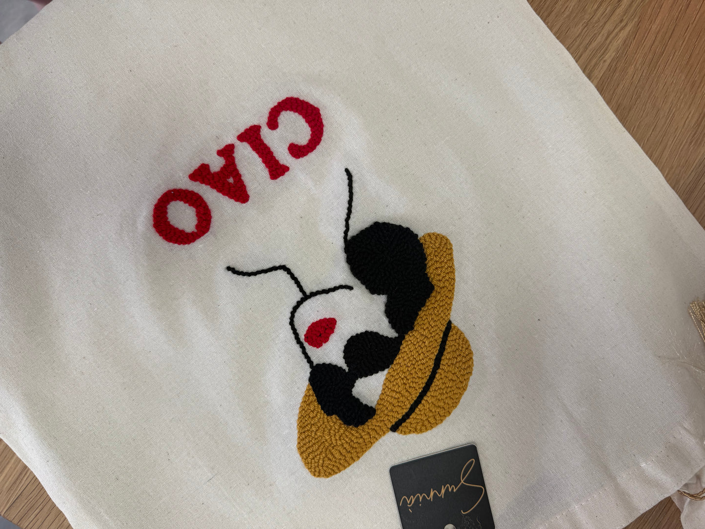 Tote bag Ciao