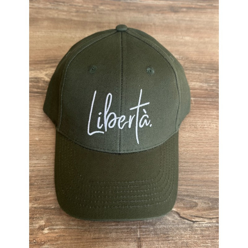 Casquette liberté brodé