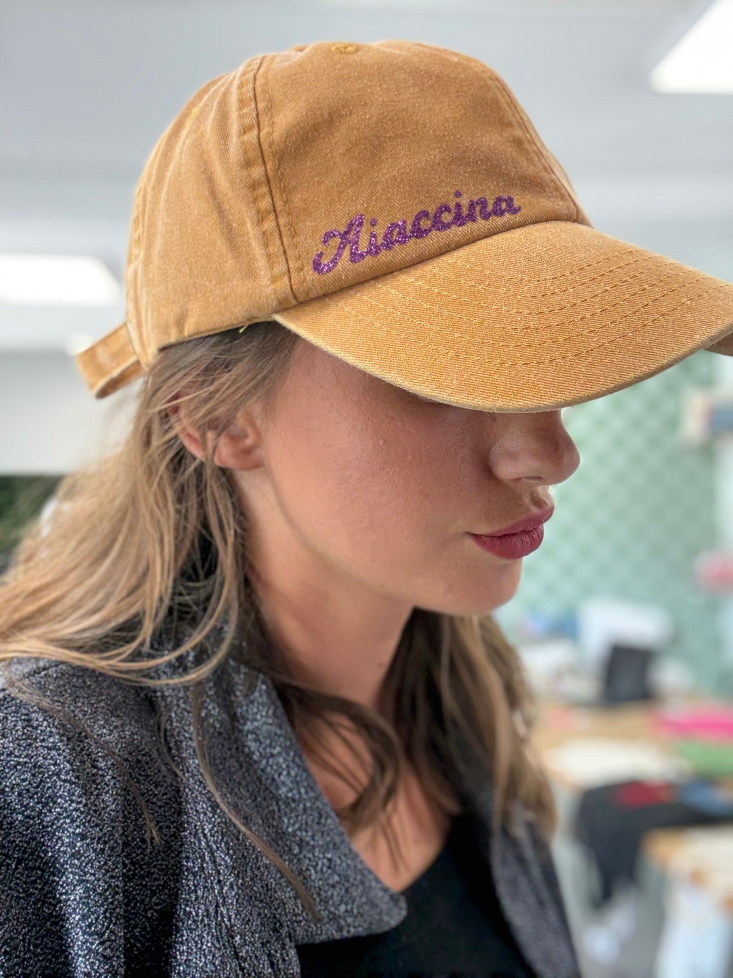 Casquette vintage Aiaccina