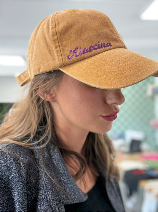 Casquette vintage Aiaccina