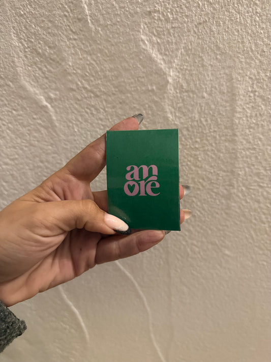 Magnet frigo - amore