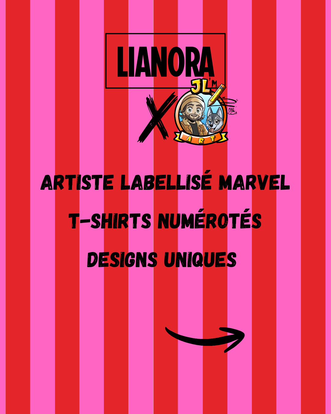 T-shirt numéroté - édition collector - dragon ball Z - Jean-Laurent Marcia