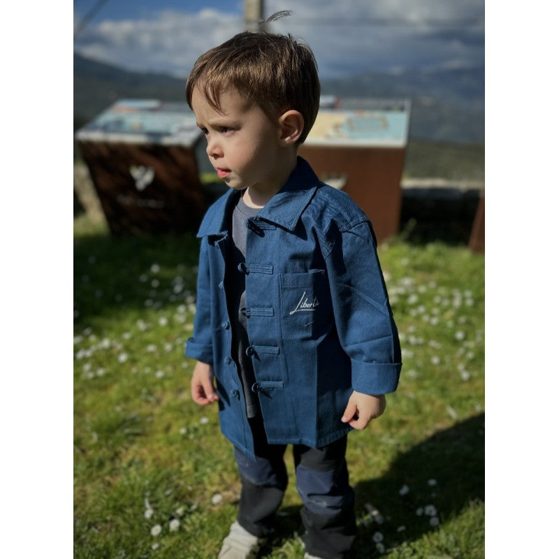 Bleu de Chine enfant