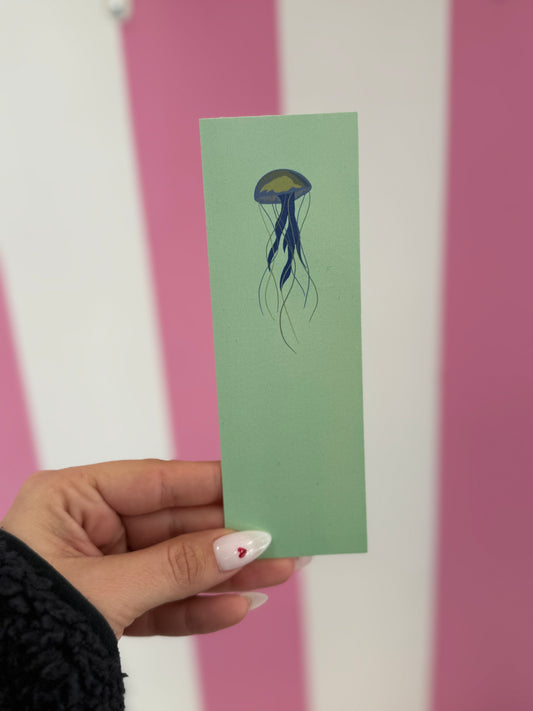 Marques pages méduse