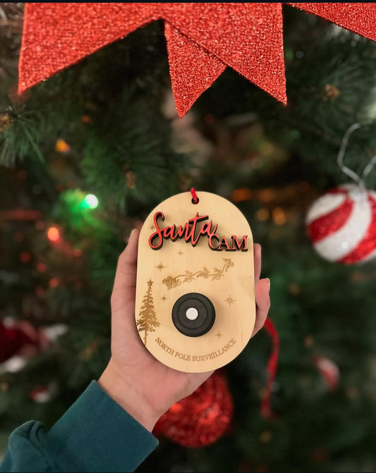 Caméra du père Noël