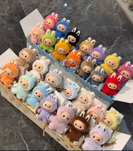 LABUBU - GÉNÉRATION 4 - POPMART