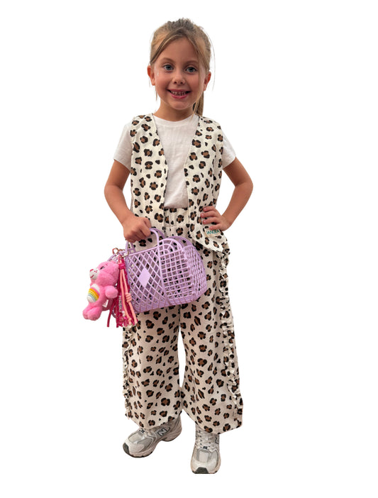 Ensemble Baya - pantalon et gilet
