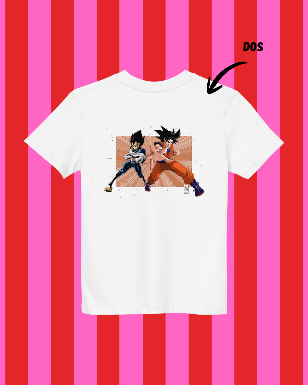 T-shirt numéroté - édition collector - Dragon Ball Z  - Jean-Laurent Marcia