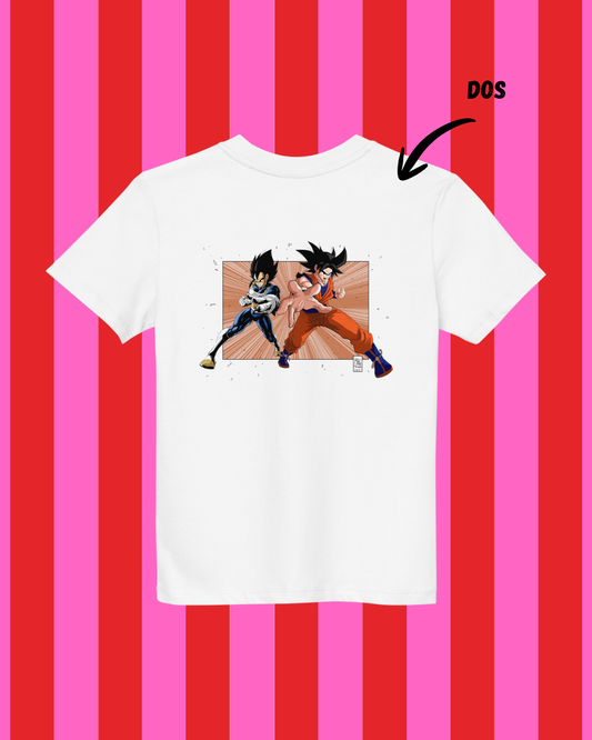 T-shirt numéroté - édition collector - Dragon Ball Z  - Jean-Laurent Marcia