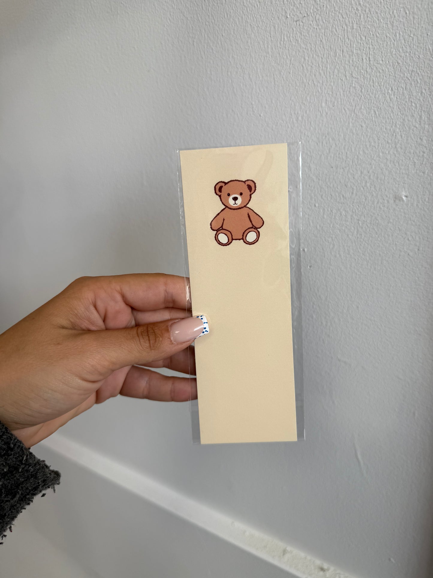 Marque pages - Ourson