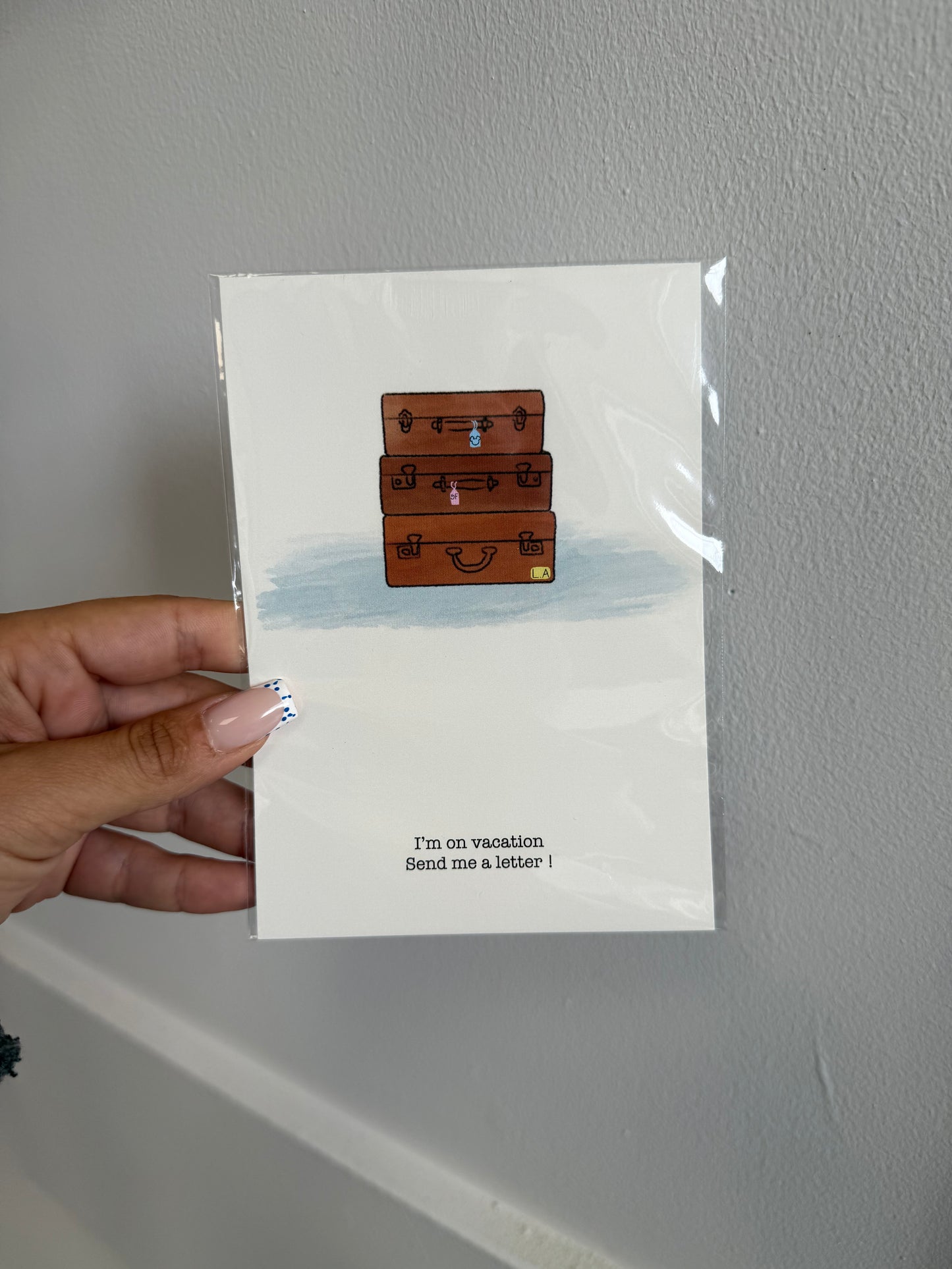 Cartes postales - Valises
