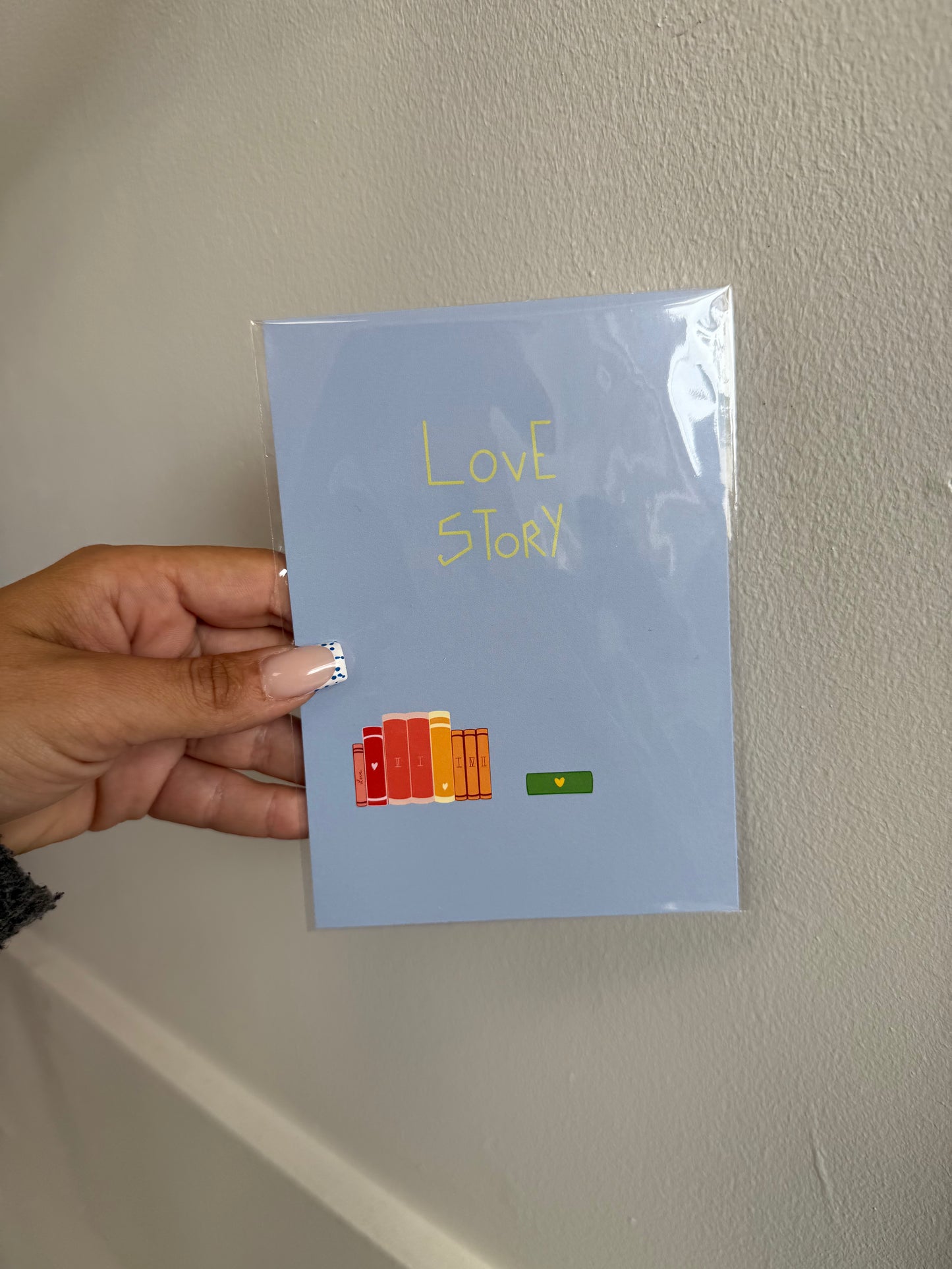 Cartes postales - Love Story