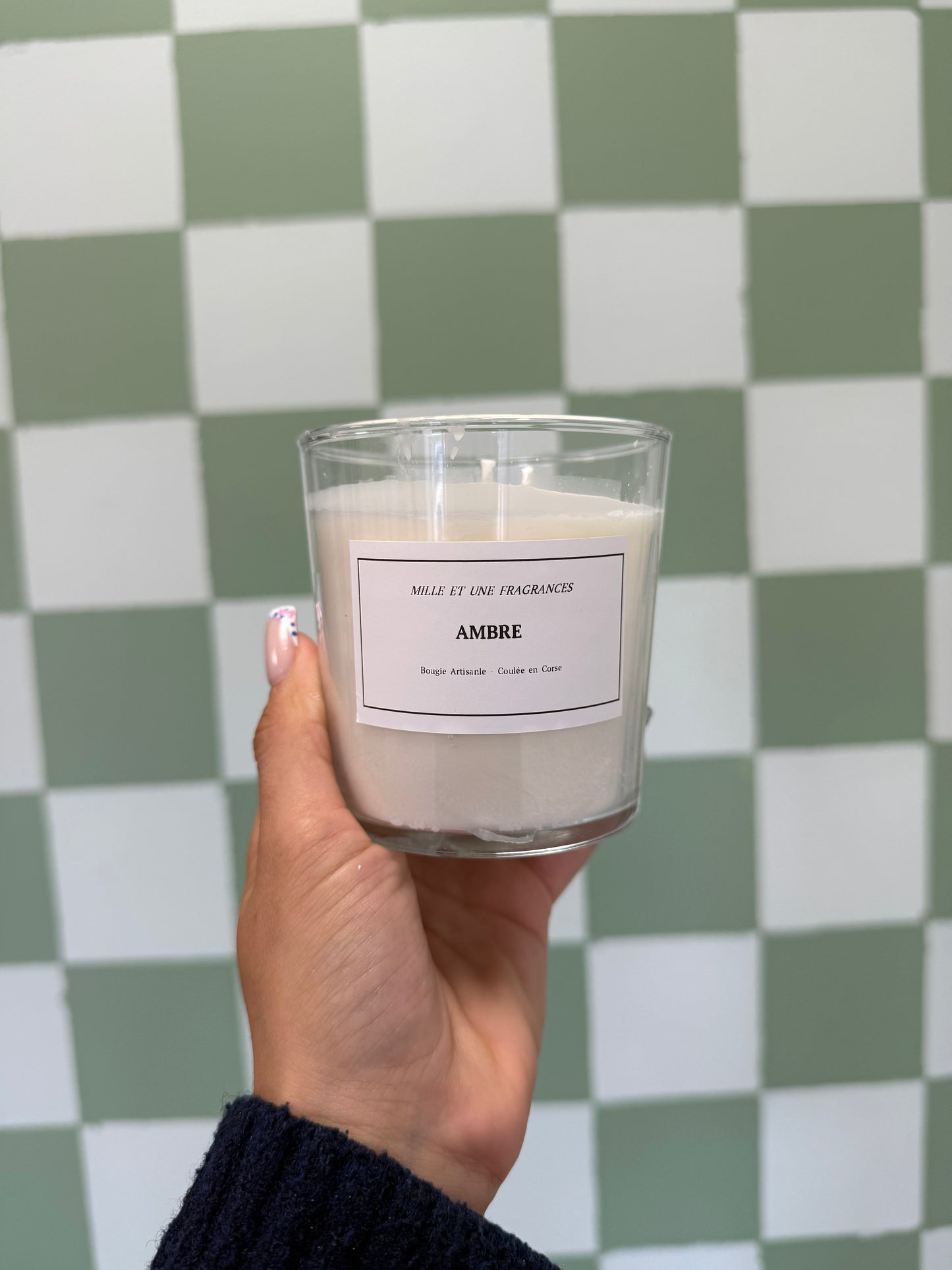 Bougie - Ambre