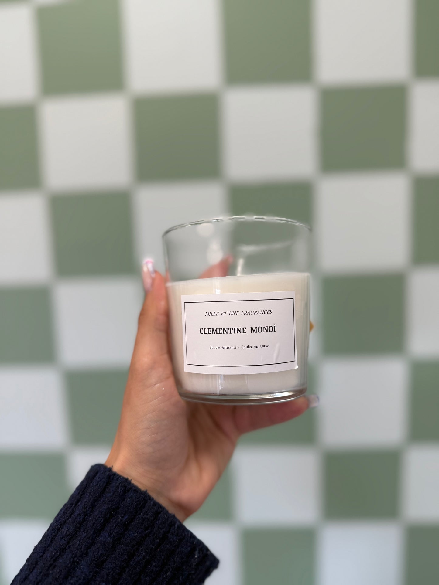 Bougie - Clémentine monoï