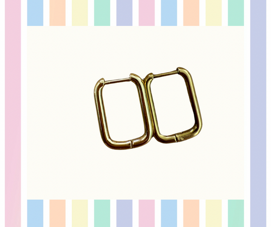 Boucles interchangeables rectangulaire