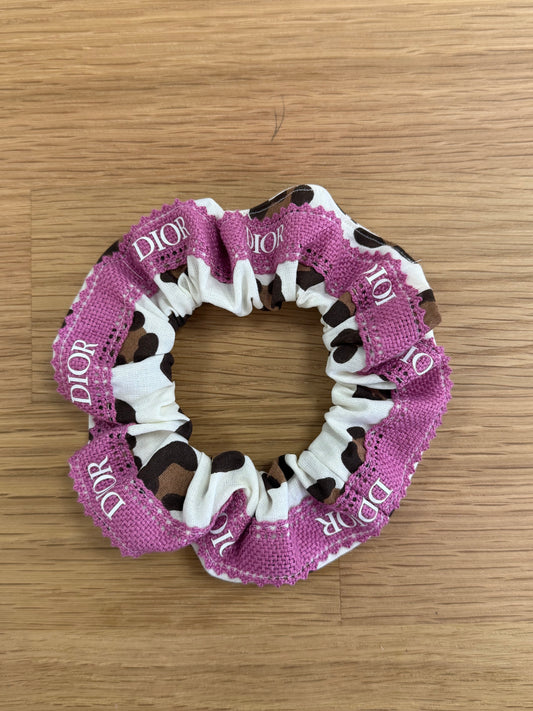Chouchou de luxe upcyclé - Dior